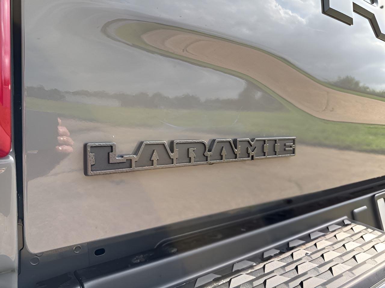New 2026 Ceramic Gray Clear-Coat Exterior Paint RAM Laramie image 47