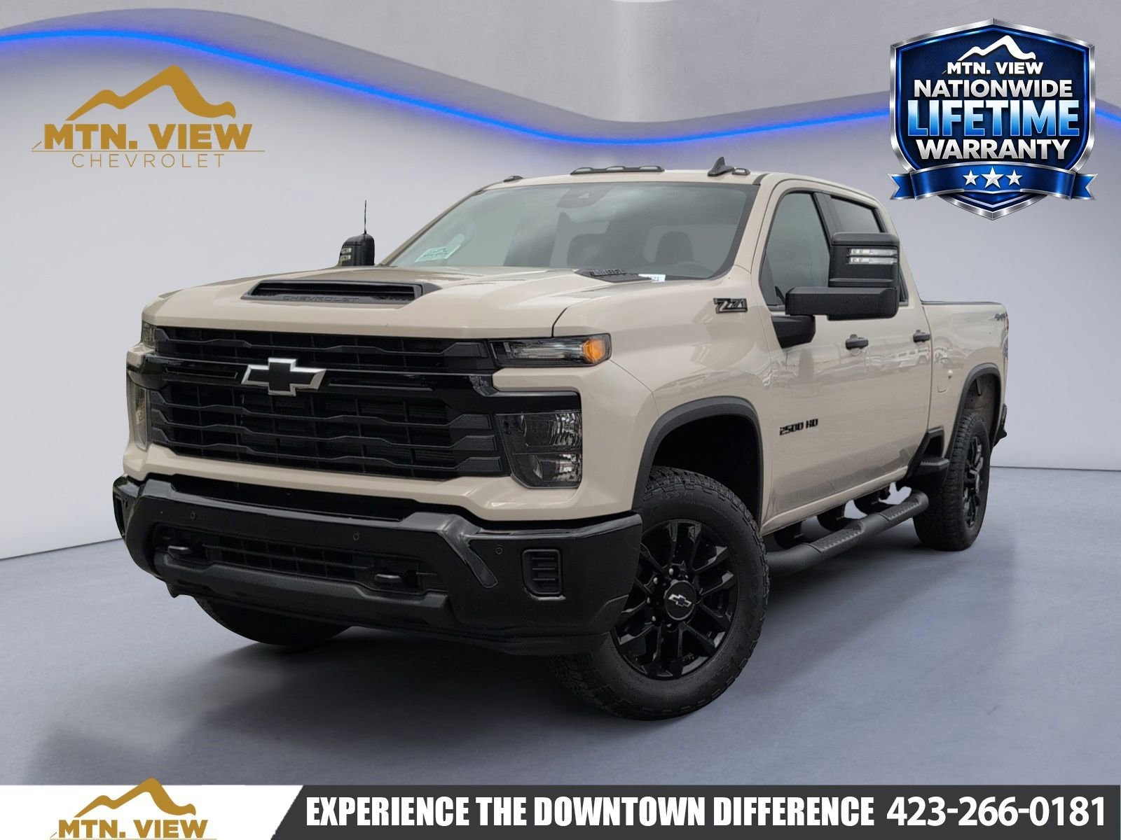 2026 Chevrolet Silverado HD Custom 4WD Crew Cab Standard Box's photo