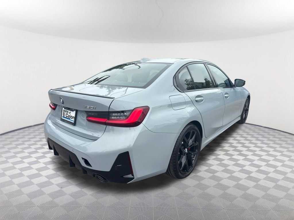 New 2026 Brooklyn Grey Metallic BMW 330i image 4