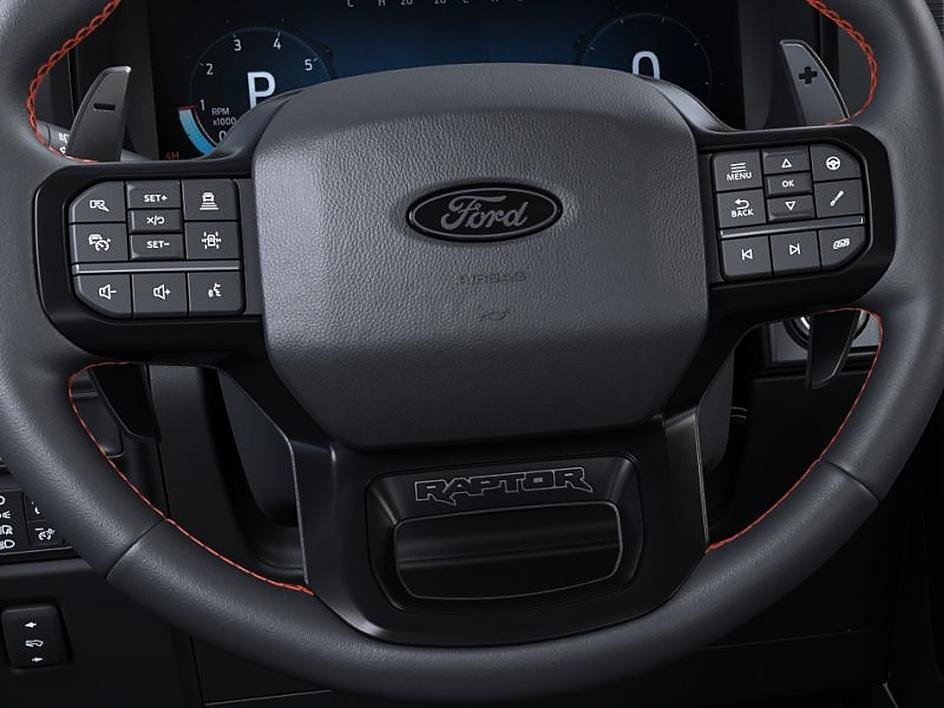 New 2026 Agate Black Metallic Ford Raptor image 12