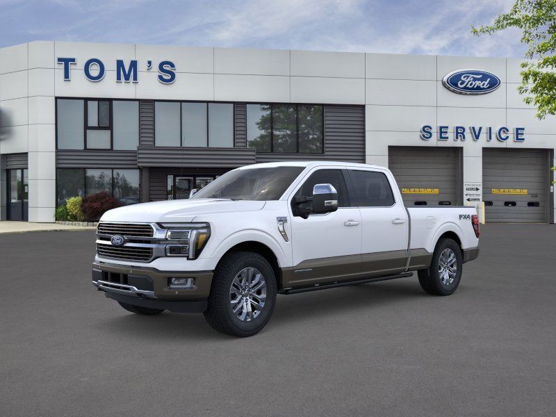 Star White Metallic Tri-Coat 2026 Ford F-150 King Ranch SuperCrew 4WD Pickup Truck Four-Wheel Drive