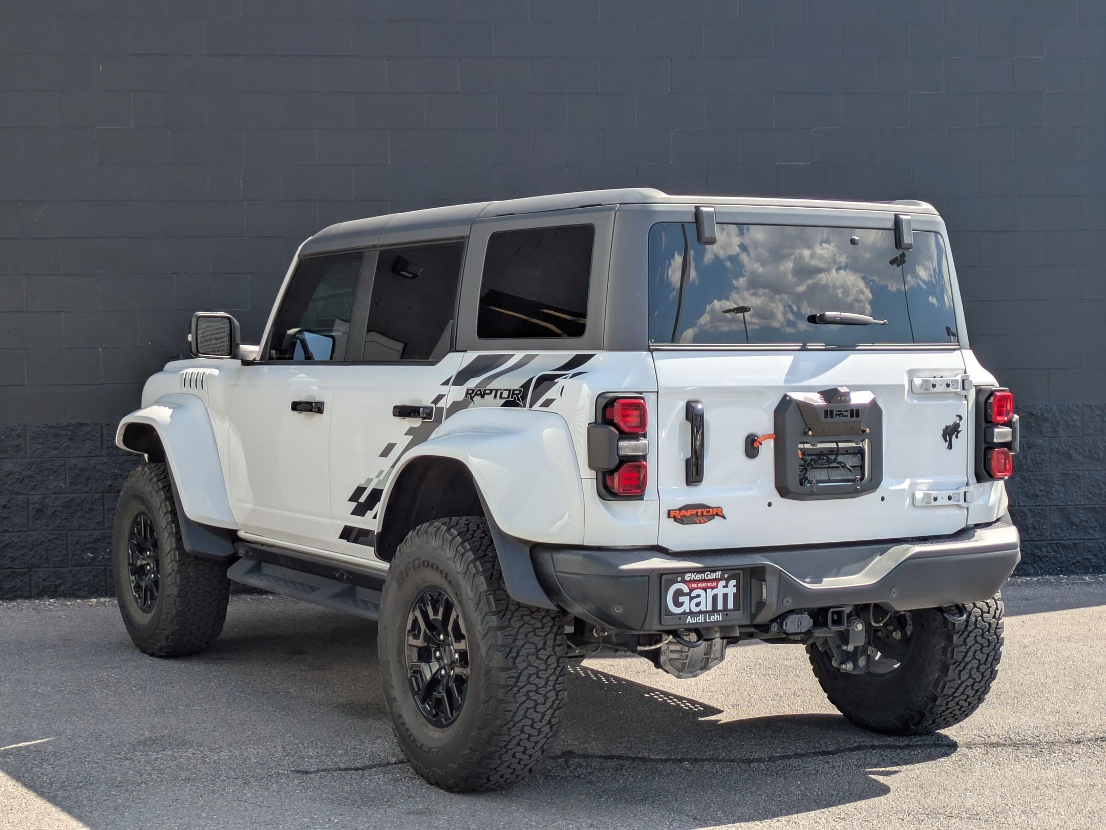Used 2024 Oxford White Ford Raptor image 8