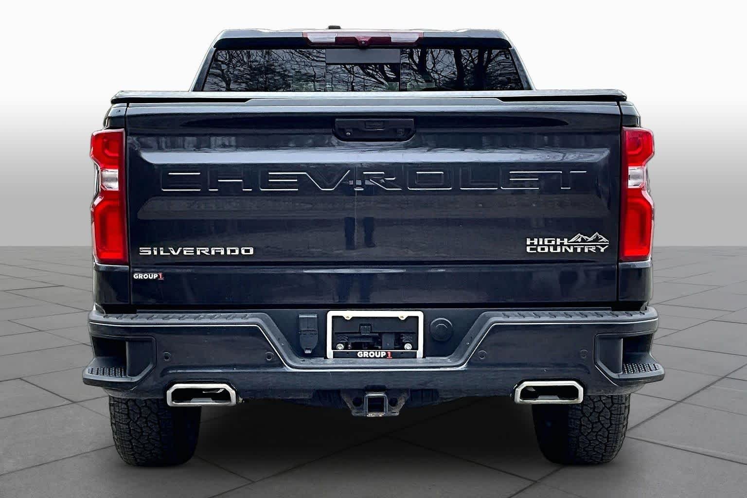 Used 2023 Dark Ash Metallic Chevrolet High Country image 5