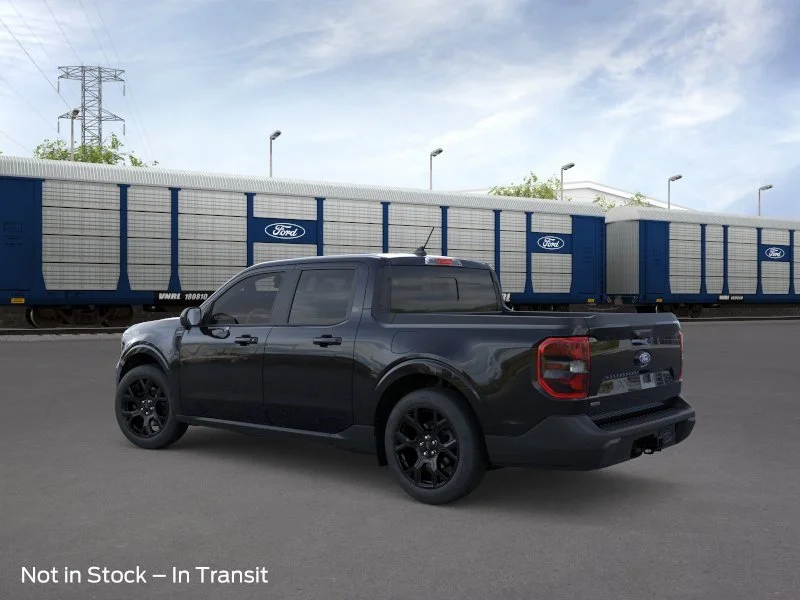 New 2026 Shadow Black Ford LARIAT image 4