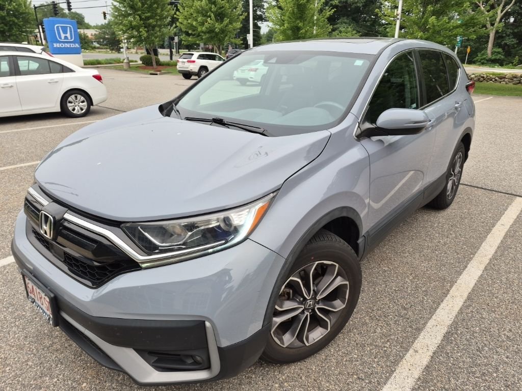 Used 2022 Blue Honda EX-L image 1