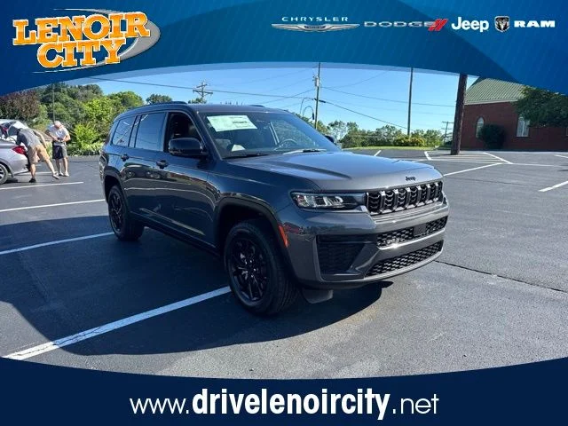 2026 Jeep Grand Cherokee L Altitude