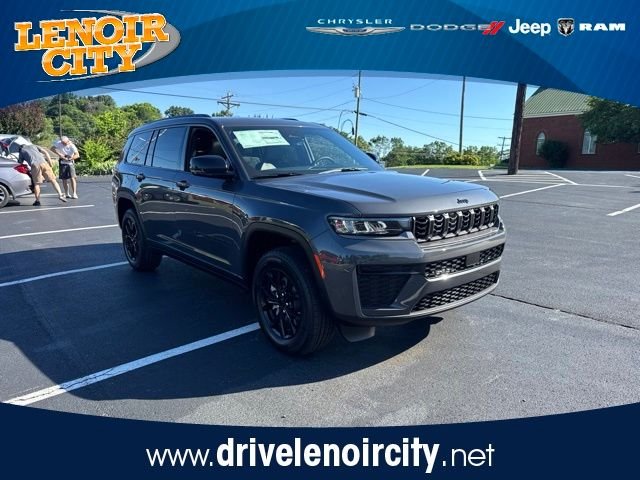 New 2026 Baltic Gray Metallic Clear-Coat Exterior Paint Jeep Altitude image 1