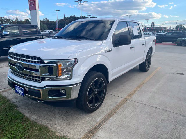 Used 2020 White Ford XLT image 2