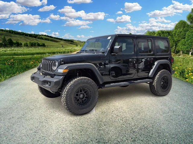 2025 Jeep Wrangler 4-Door Sport S - Photo 2