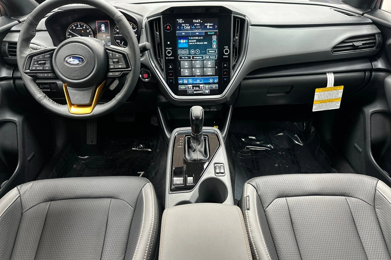 New 2026 ICE SILVER METALLIC Subaru Wilderness image 16