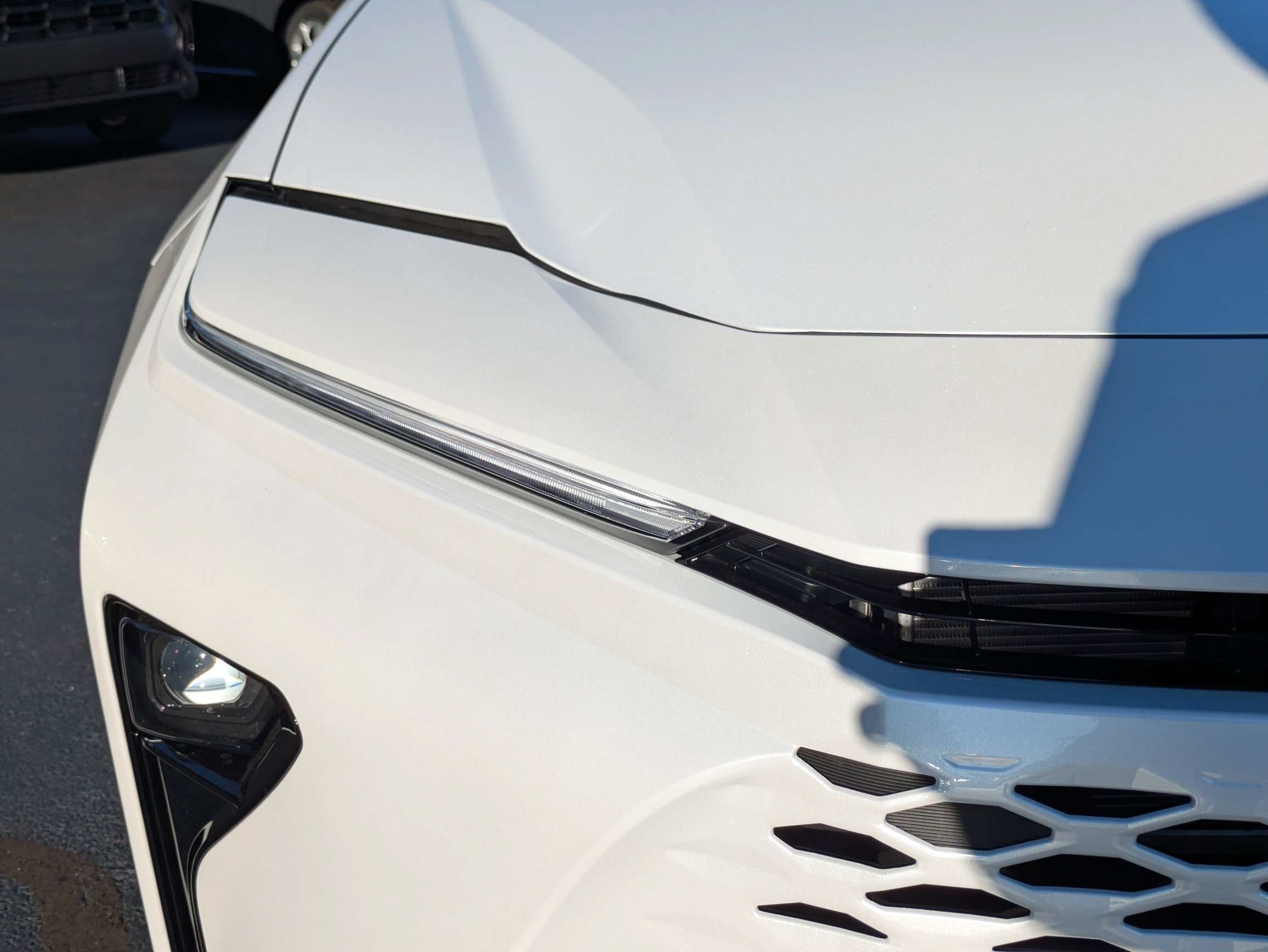 New 2026 White Toyota XLE image 11