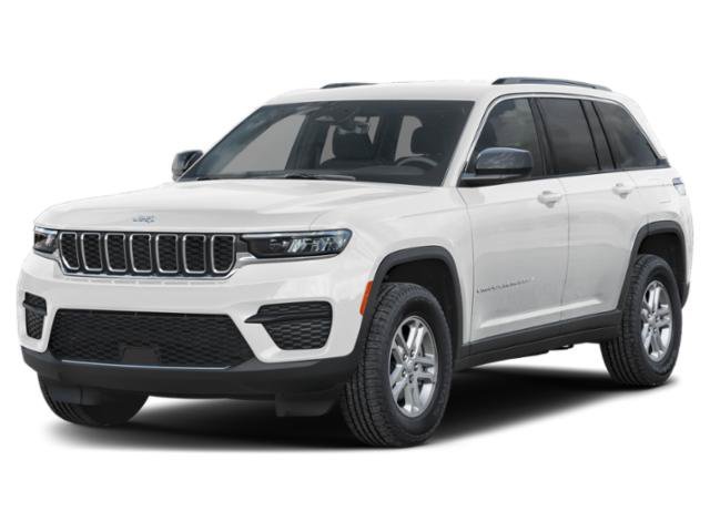Used 2025 Bright White Clearcoat Jeep  image 1