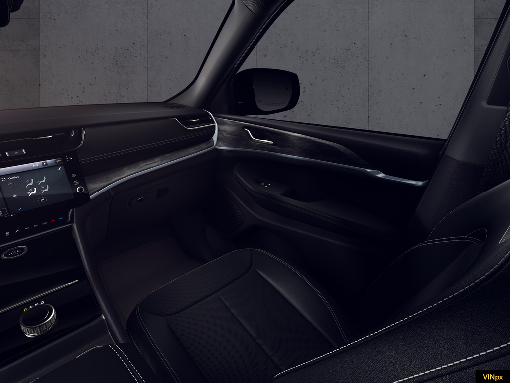 New 2026 Silver Zynith Exterior Paint Jeep Laredo Altitude image 18