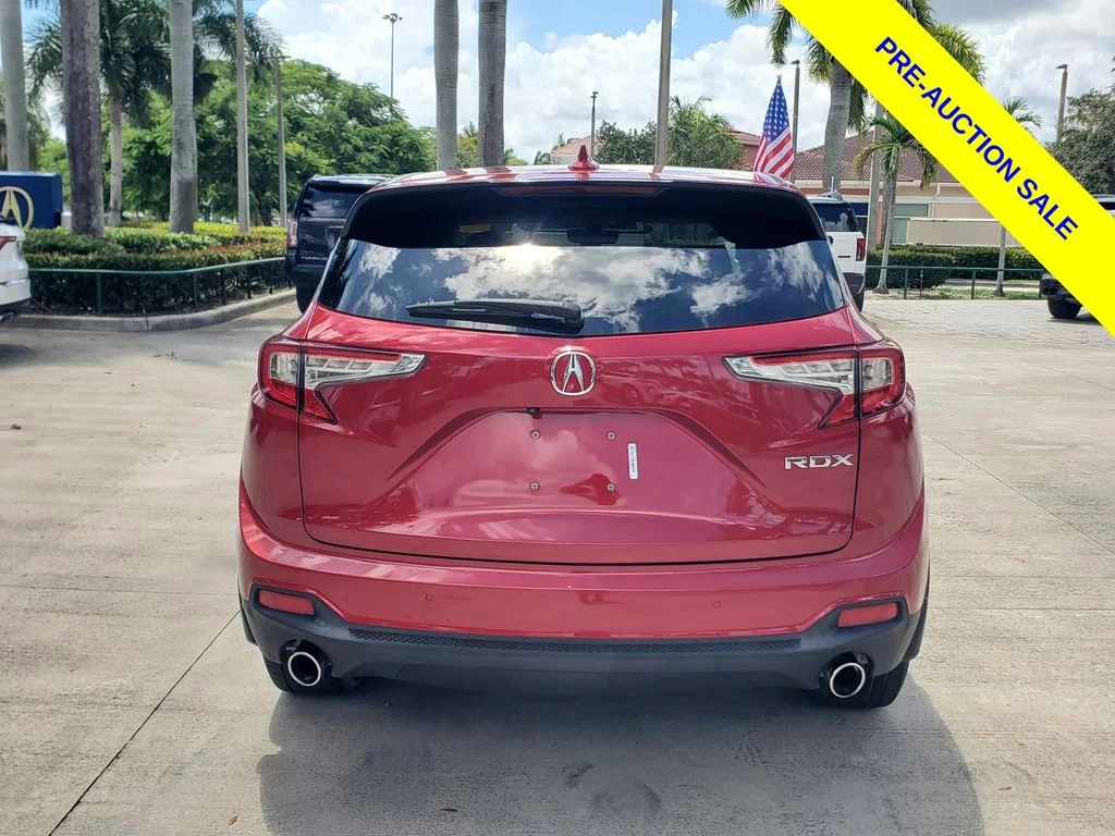 Used 2021 Red Acura Technology Package image 6