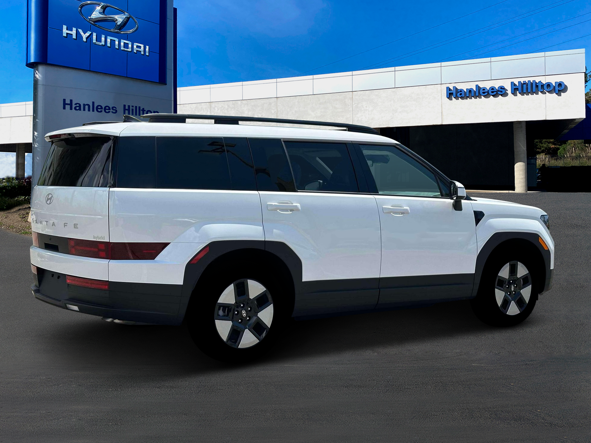 New 2026 White Hyundai SEL image 8
