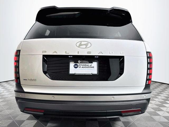 New 2026 White Hyundai Blue SEL 7P image 6