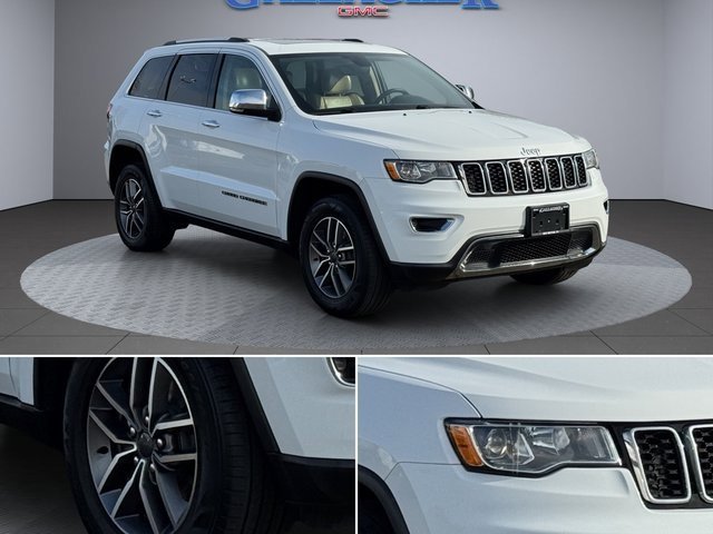 Used 2020 Jeep Grand Cherokee Limited with VIN 1C4RJFBGXLC299033 for sale in New Britain, CT