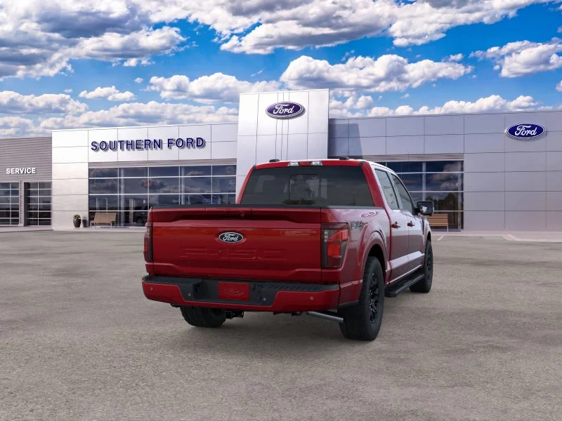 New 2026 Ruby Red Metallic Tinted Clearcoat Ford XLT image 31