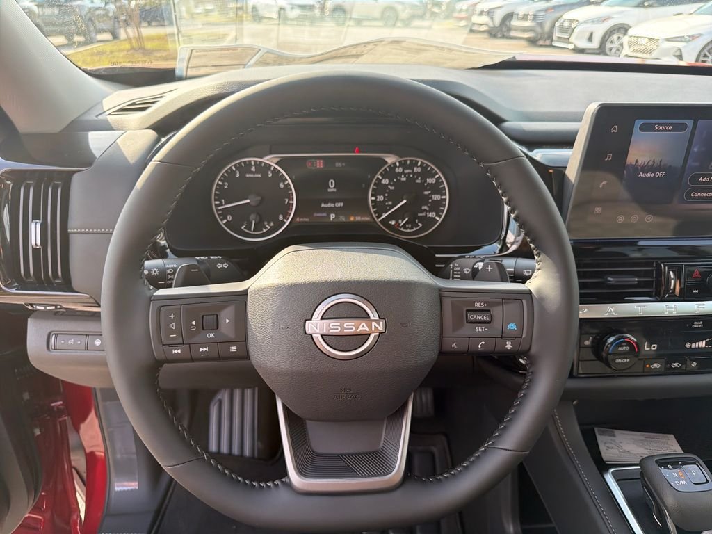 New 2026 Nissan Pathfinder SV 4D Sport Utility