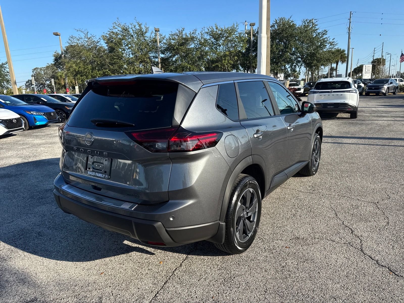New 2026 Nissan Rogue SV 4D Sport Utility