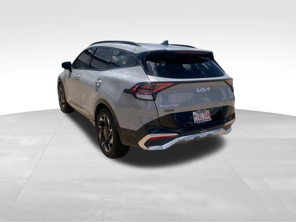 Used 2023 Gray Kia SX-Prestige image 22