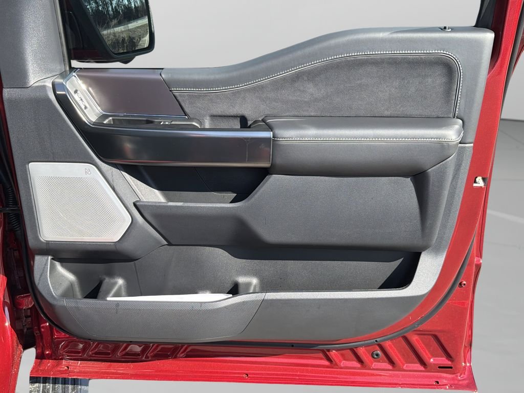 New 2026 Red Ford Platinum image 11