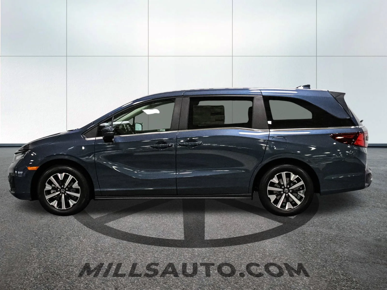 New 2027 Smoke Blue Pearl Honda EX-L image 3