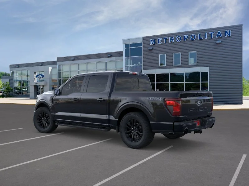 New 2026 Black Ford XLT image 4