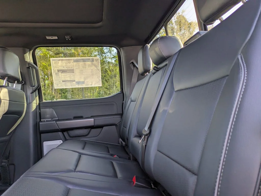 New 2026 Agate Black Metallic Ford Lariat image 14