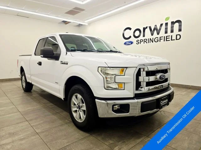 Used 2015 Oxford White Ford XLT image 7