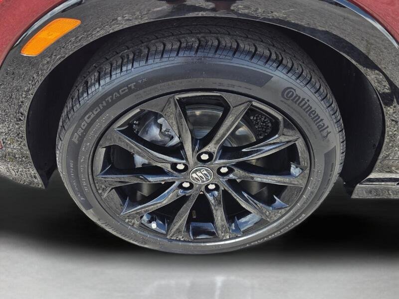 Used 2024 Cinnabar Metallic BUICK FWD 4DR SPORT TOURING image 9