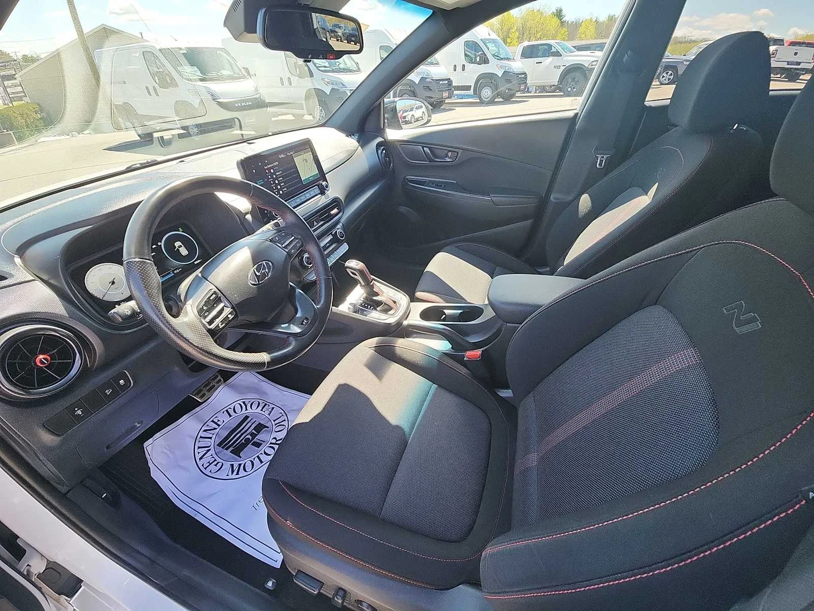 Used 2023 Lunar White Hyundai N Line image 14