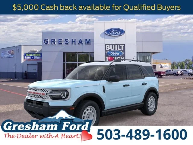 2025 Ford Bronco Sport Heritage