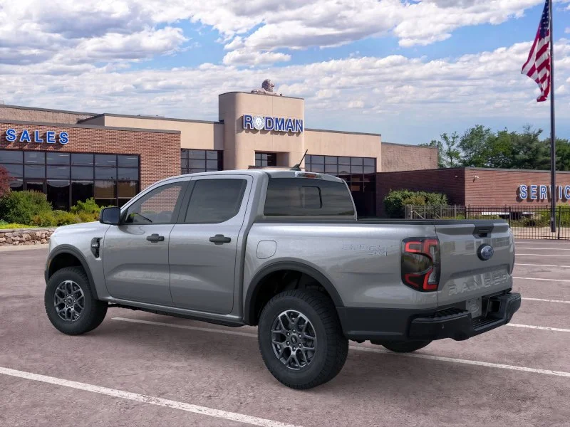 New 2026 Carbonized Gray Metallic Ford XLT image 36