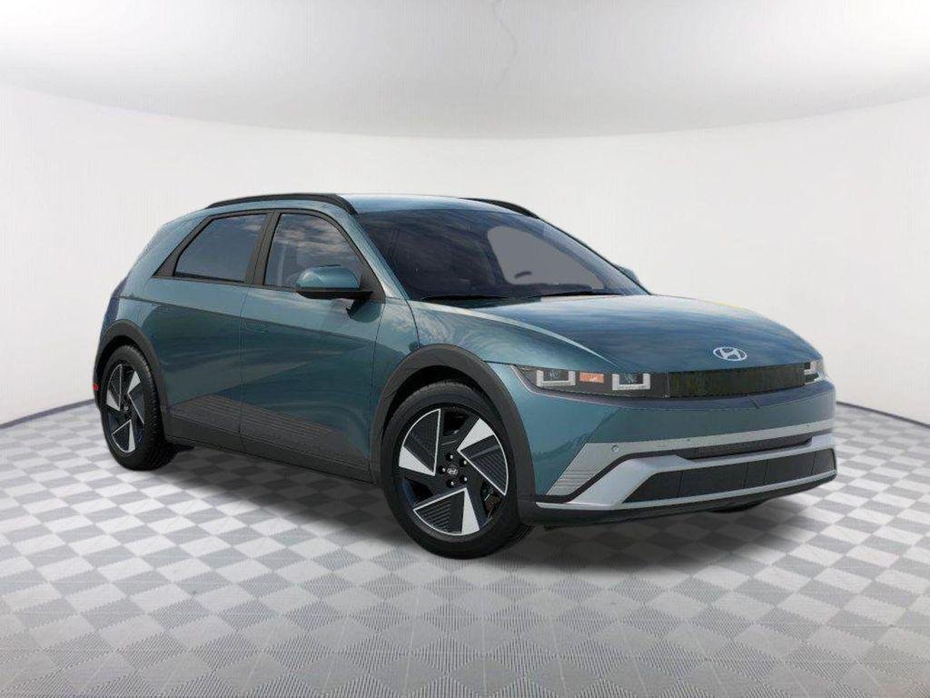 New 2027 Green Hyundai SEL image 2