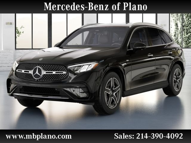 Certified Used 2026 Black Mercedes-Benz GLC 350e image 1