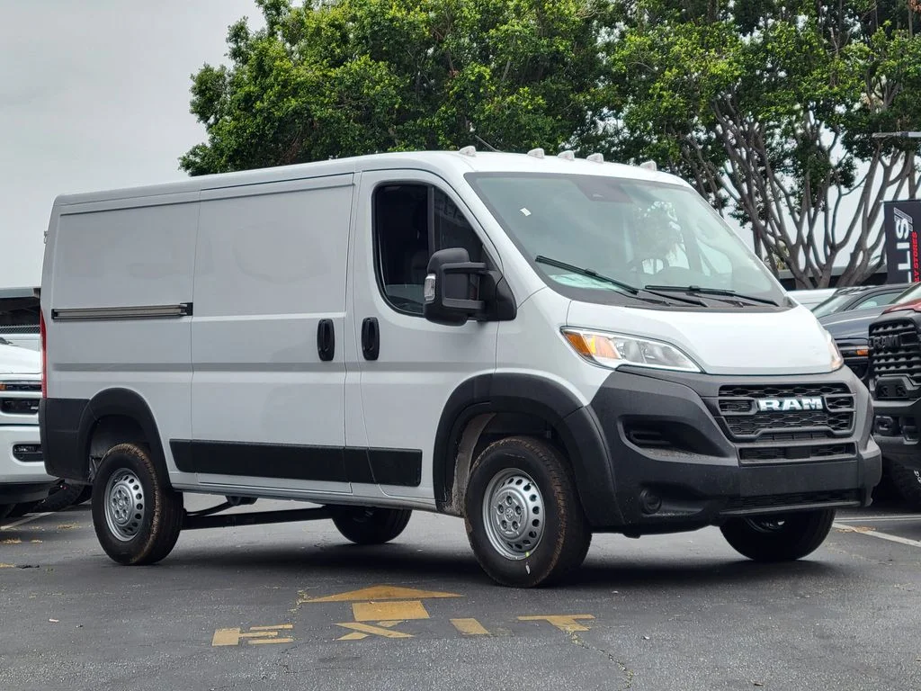 New 2026 Bright White Clearcoat RAM Low Roof image 21