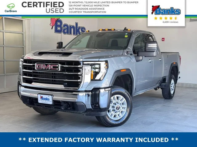 2025 GMC Sierra 2500 HD SLE
