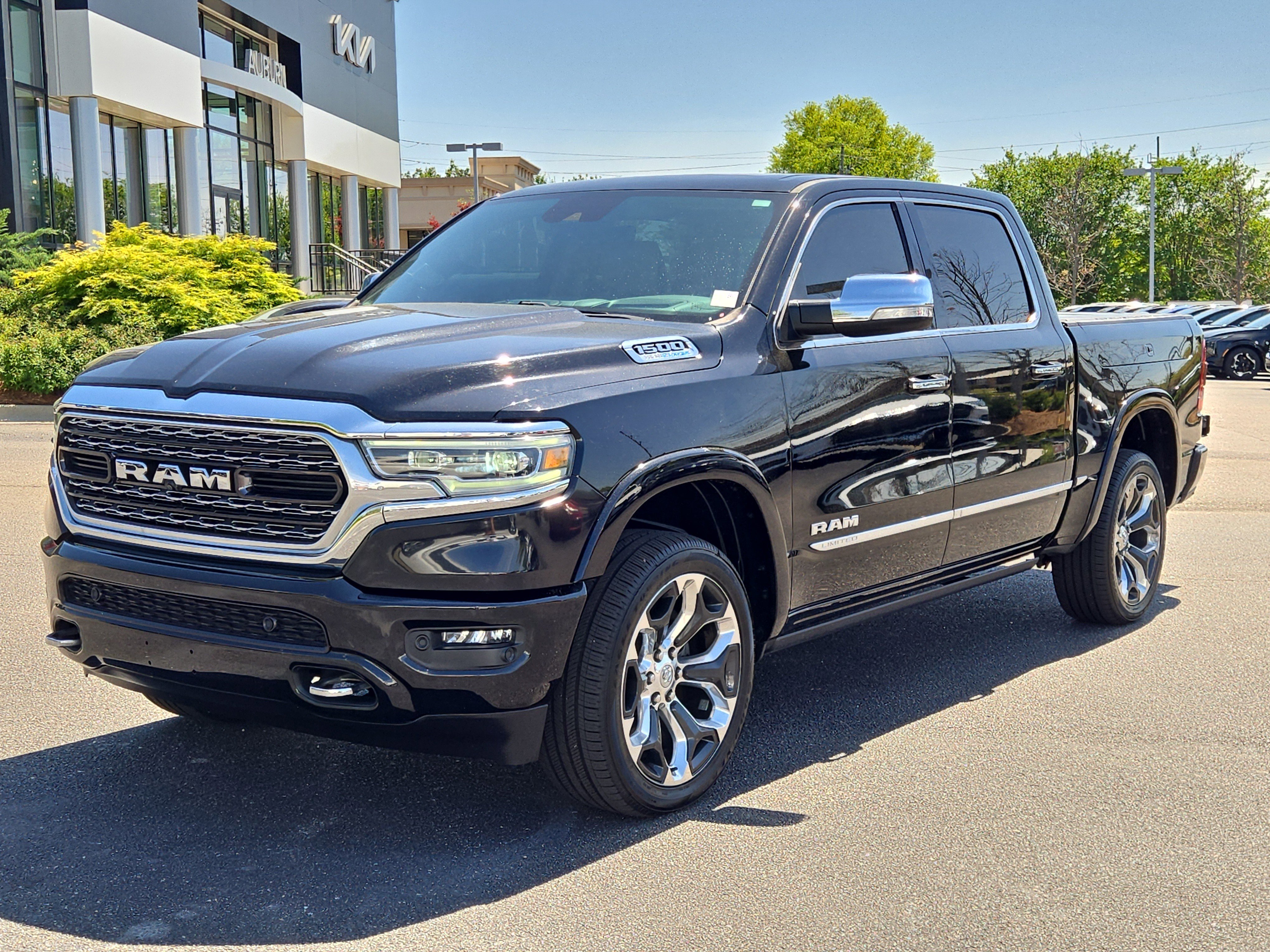2021 RAM 1500 Limited 4x4 Crew Cab 5'7's photo