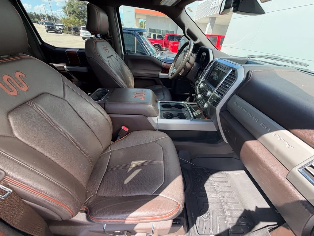 Used 2017 White Ford King Ranch image 16