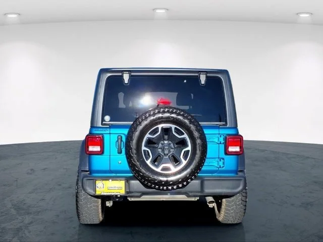 Used 2019 Teal Jeep Unlimited Sport S image 10