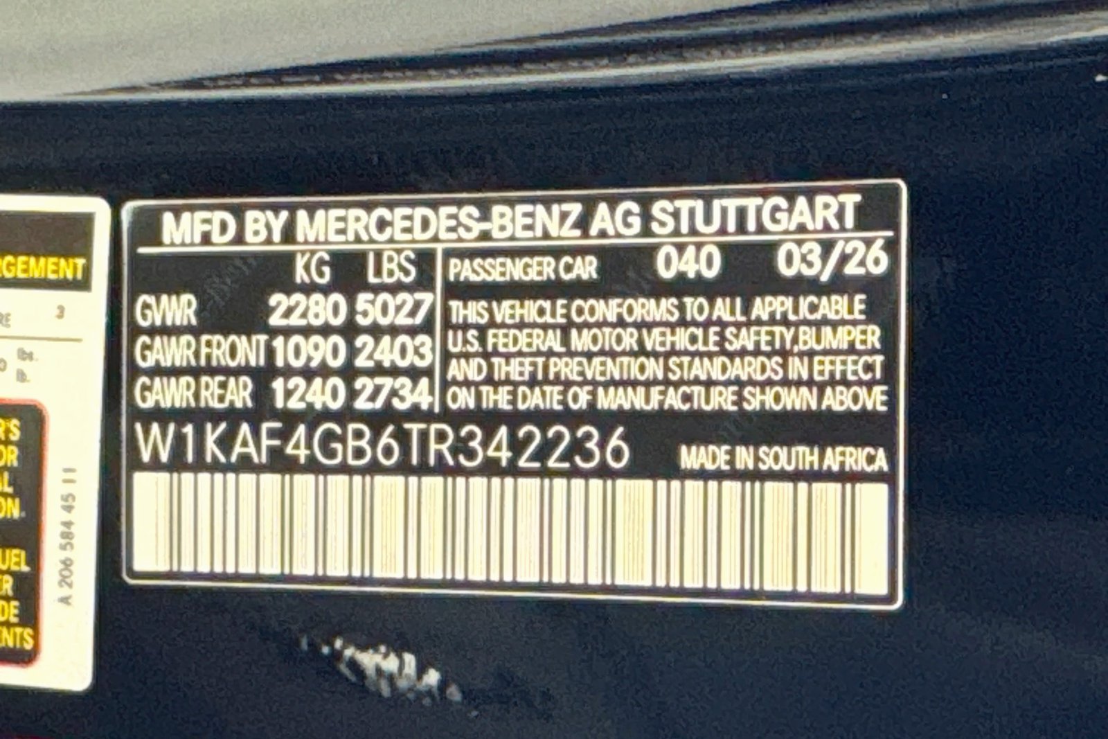 New 2026 Black Mercedes-Benz C 300 image 30
