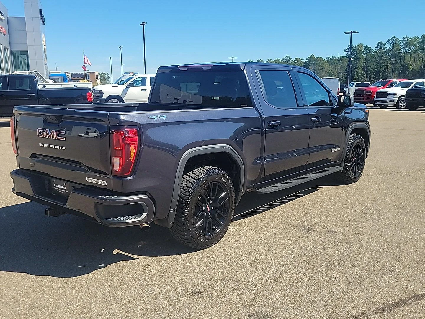 Used 2023 Titanium Rush Metallic GMC Elevation image 15