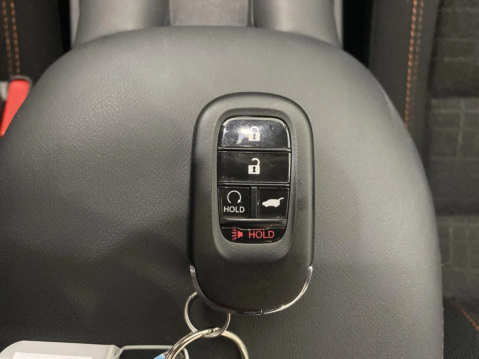 Used 2024 Platinum White Pearl Honda Sport image 18