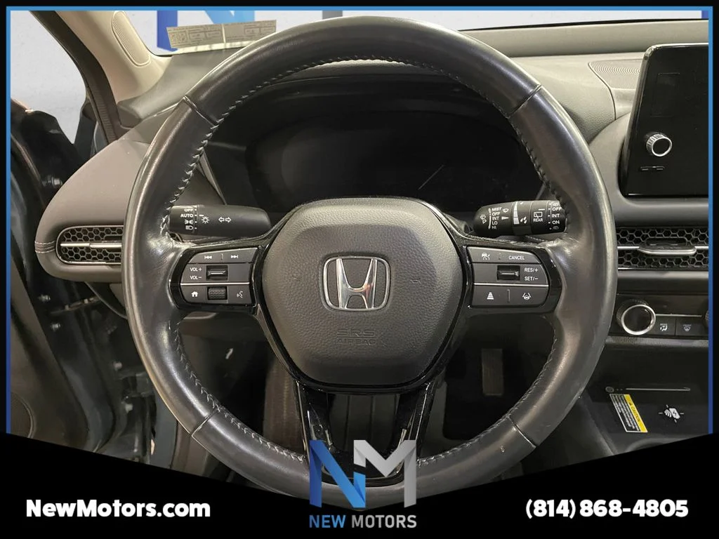 Used 2023 Blue Honda EX-L image 12