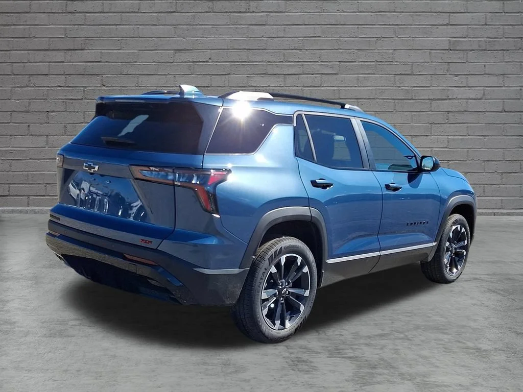 New 2026 Lakeshore Blue Metallic Chevrolet RS image 8