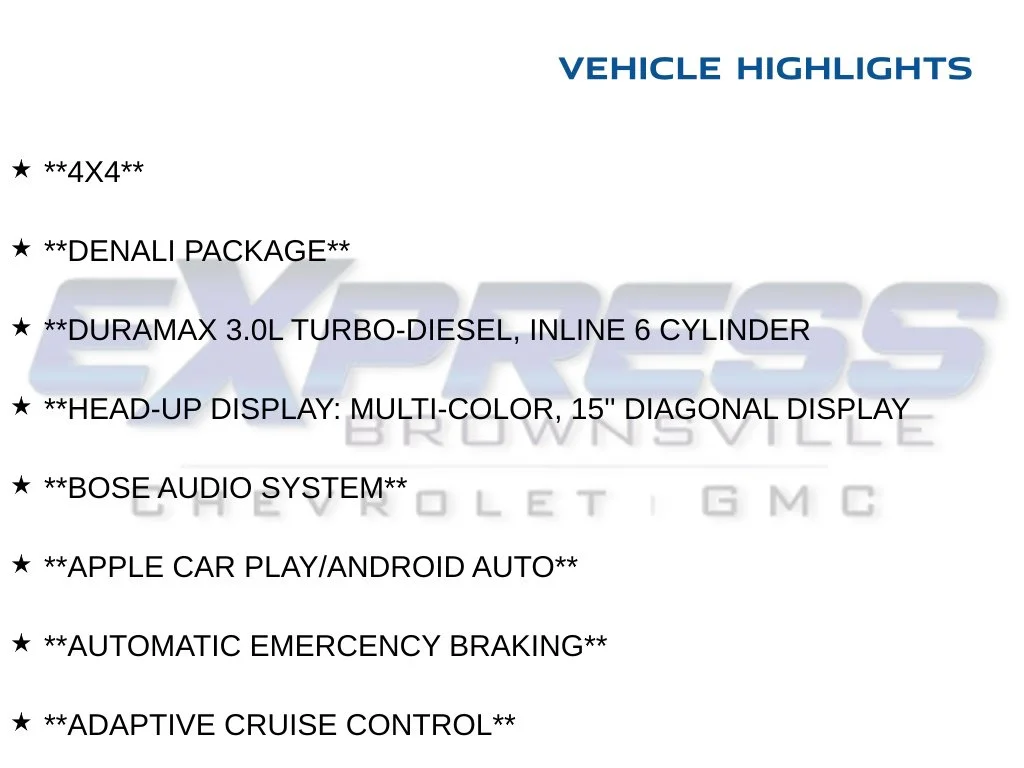 Used 2026 Blue GMC Denali image 14
