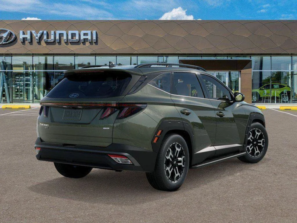 New 2026 Green Hyundai XRT image 5
