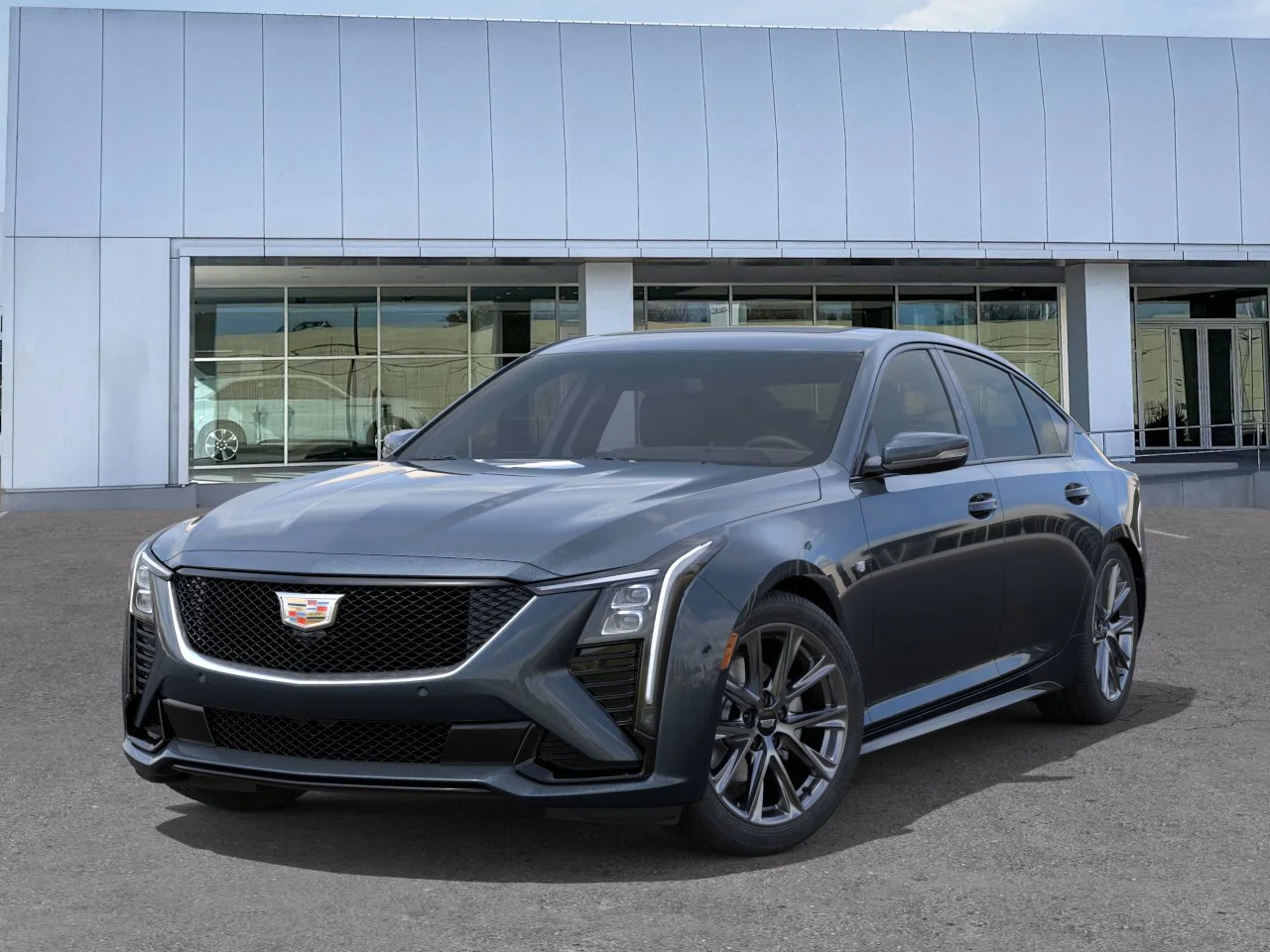 New 2026 Deep Space Metallic Cadillac Sport image 7
