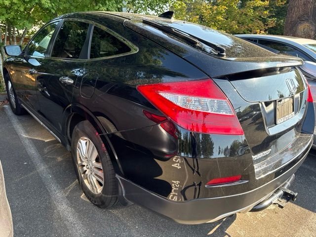 Used 2013 Crystal Black Pearl Honda EX image 3